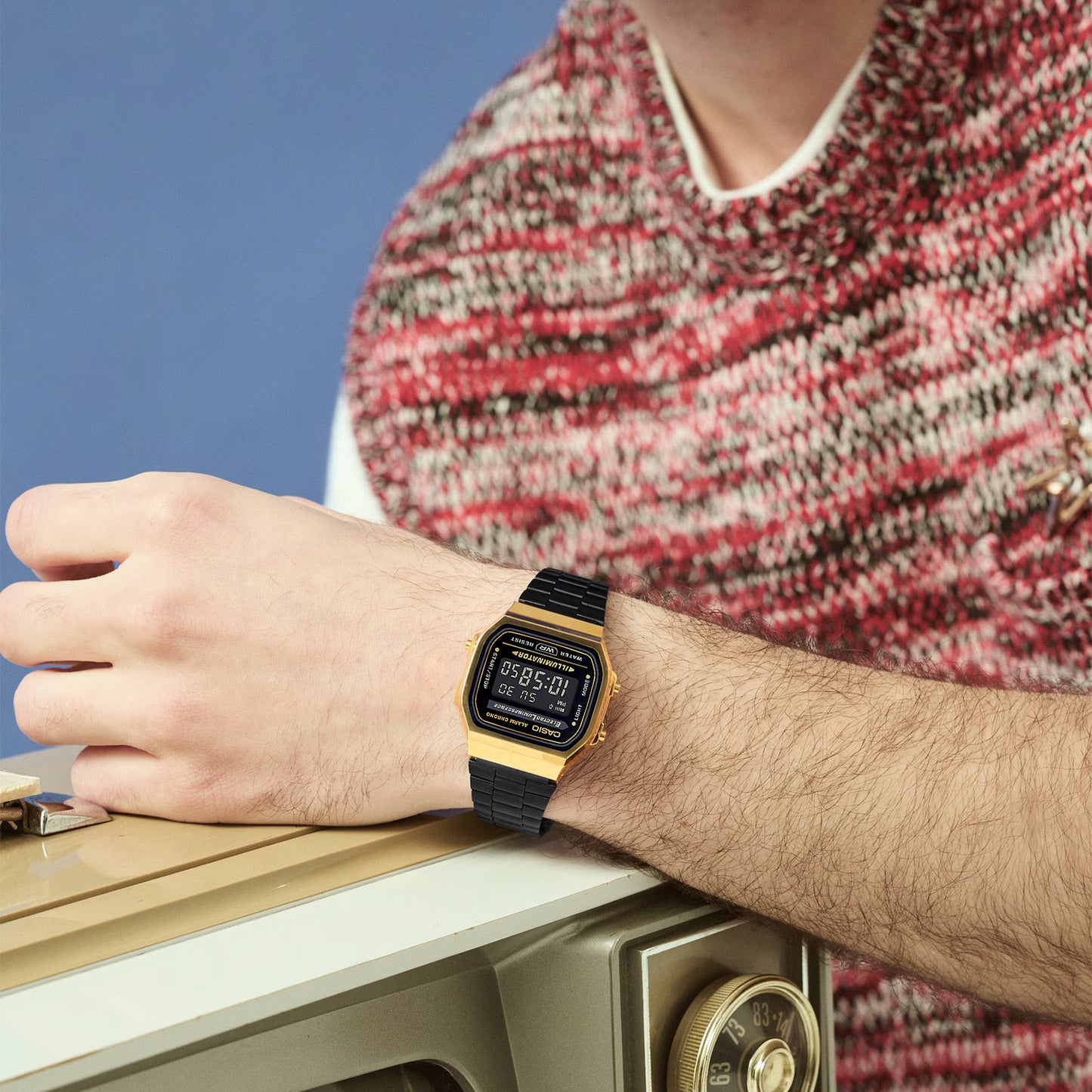 Casio A168WEGB-1B