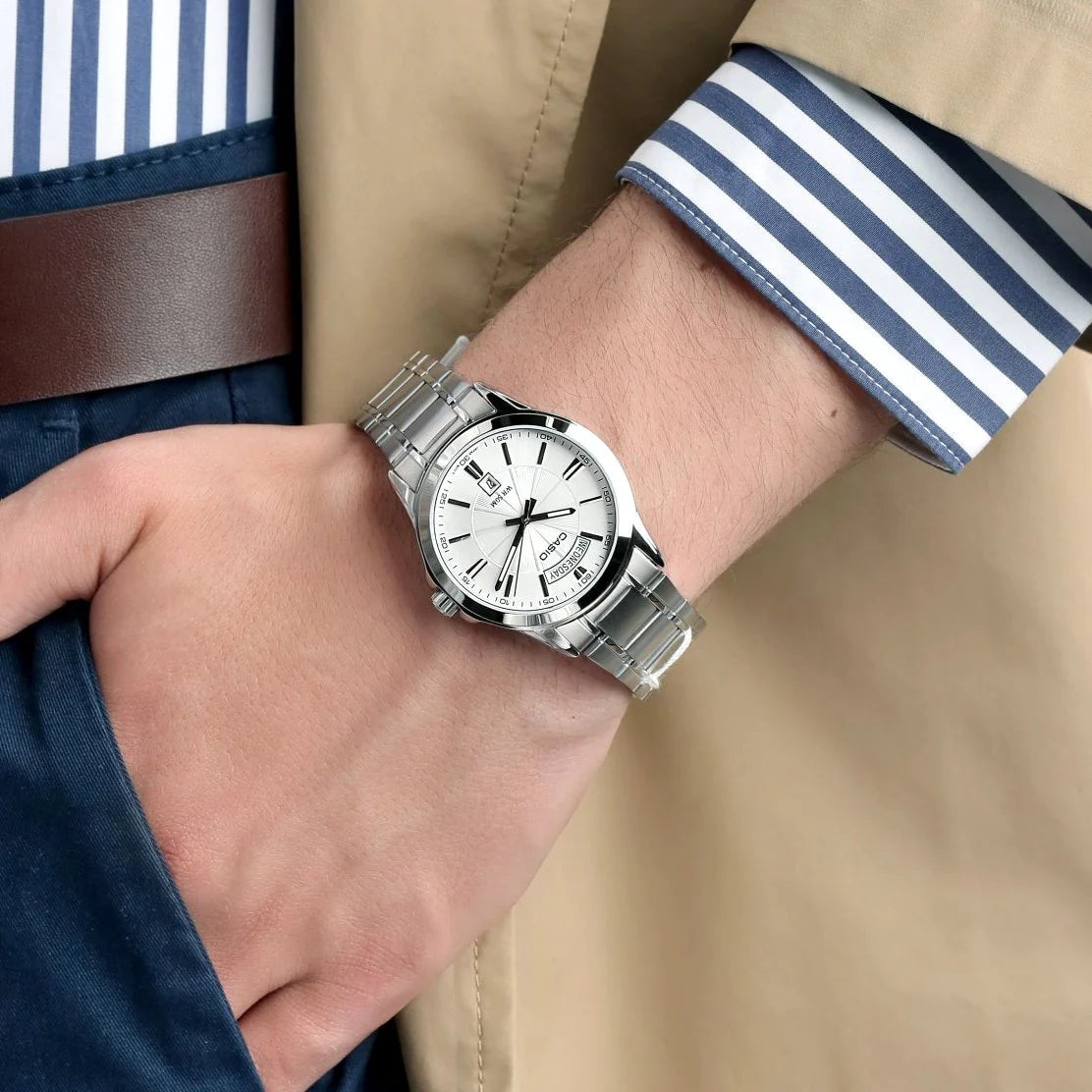 Casio MTP-1381D-7AV 39.9mm