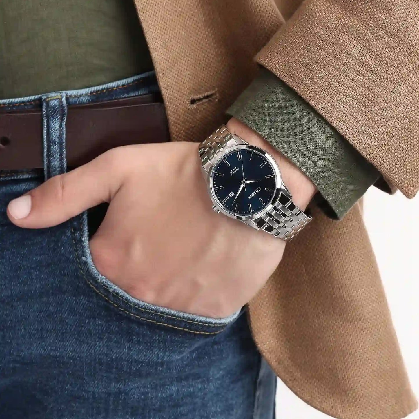 Citizen Quartz BI5000-87L 39mm