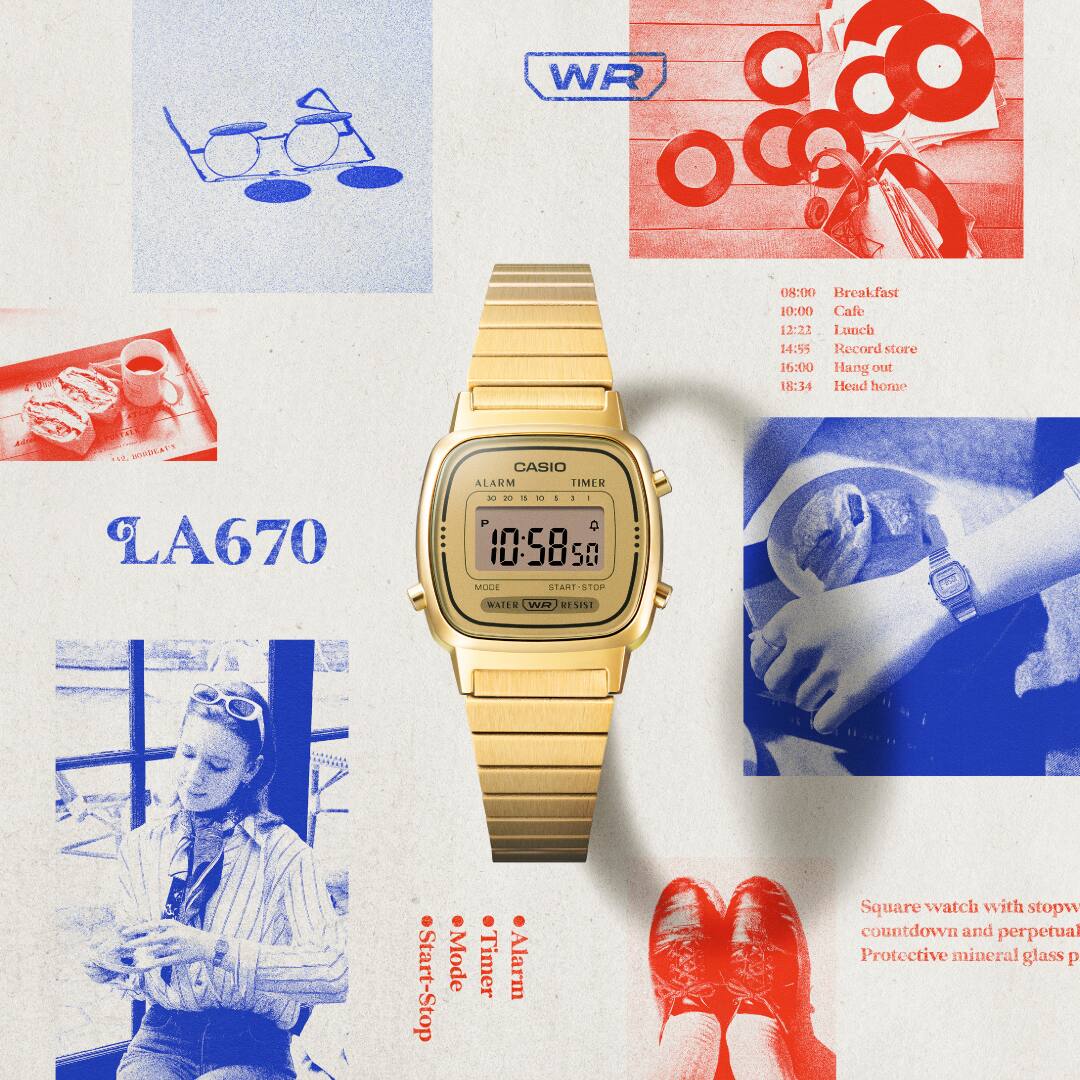 Casio LA670WGA-9