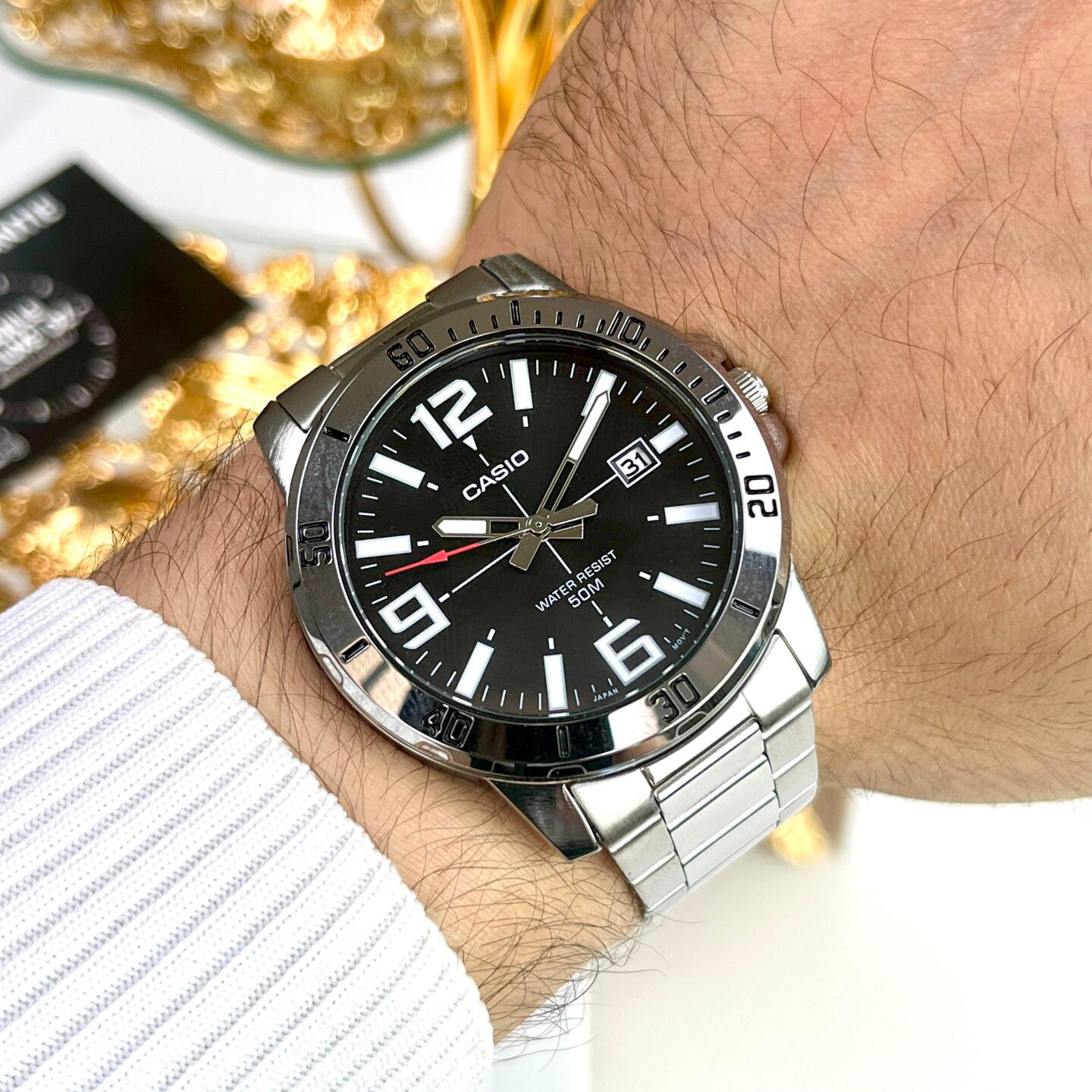 Casio MTP-VD01D-1BV 45mm