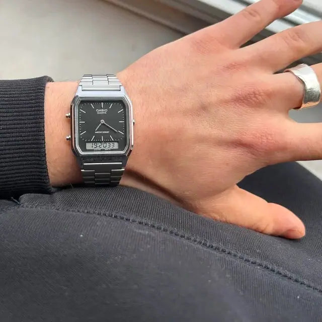 Casio AQ-230A-1DMQ 29.8mm