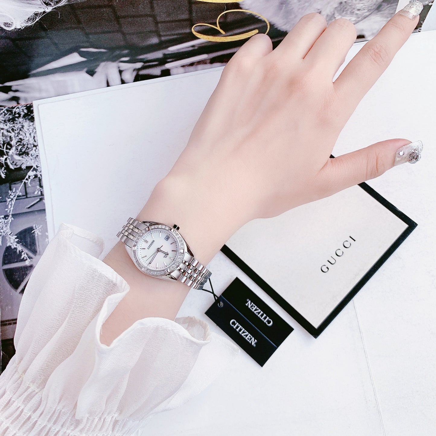 Citizen Quartz EU6060-55D 26mm