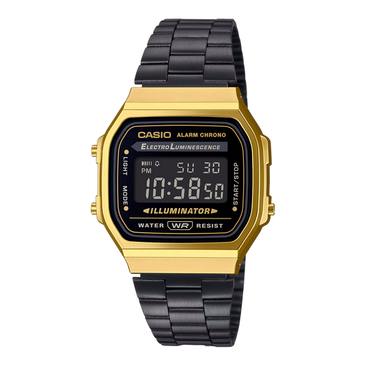 Casio A168WEGB-1B