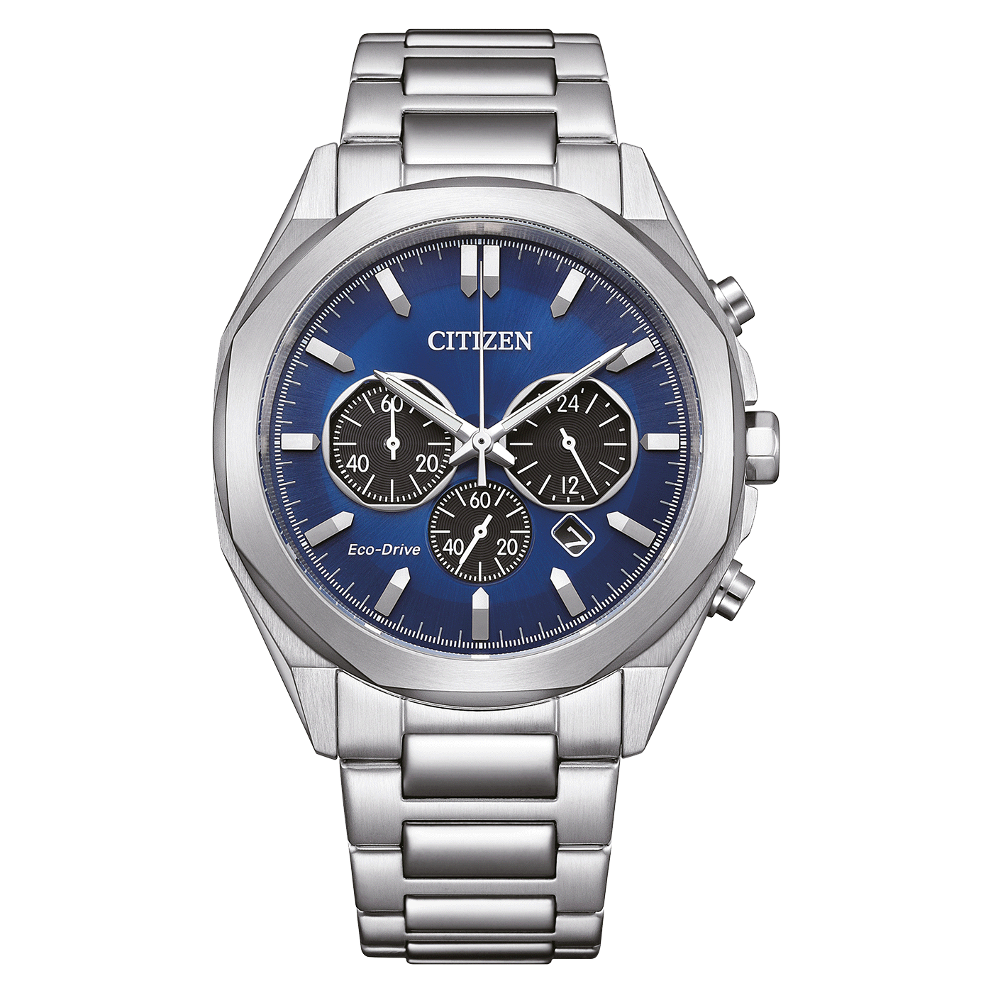 Citizen Quartz Eco Drive CA4590-81L 41mm
