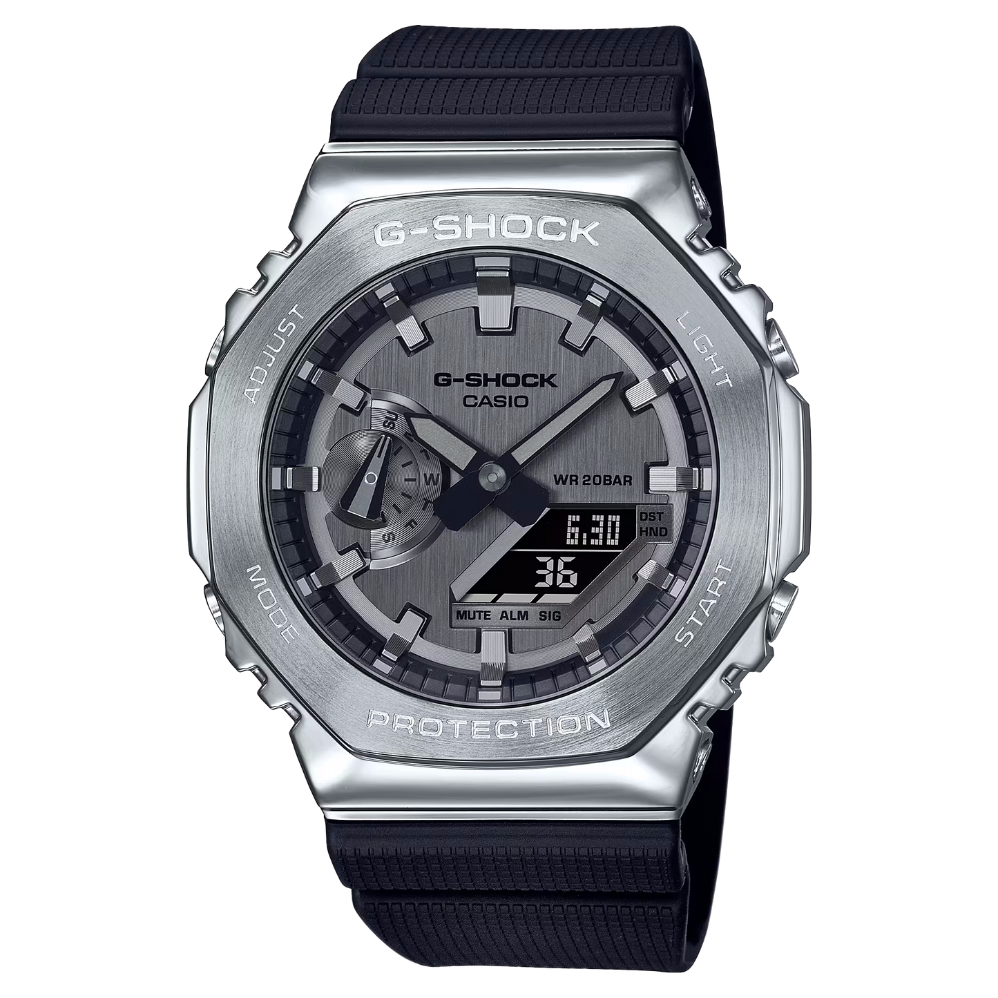 Casio GM-2100-1A  44mm
