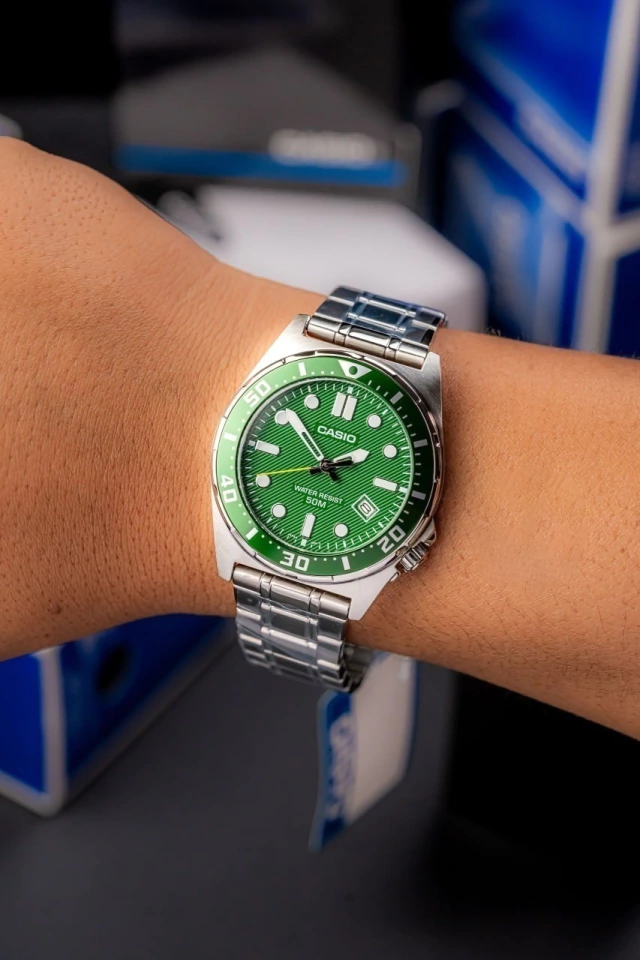 Casio MTD-135D-3AV 43.6mm