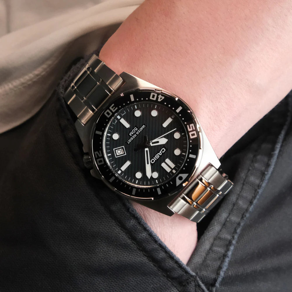 Casio MTD-135D-1AV 43.6mm