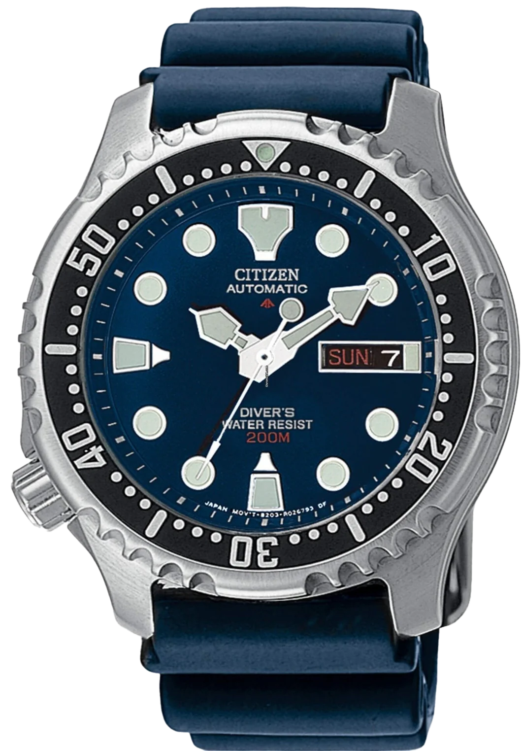 Citizen Automatic NY0040-17L Blue