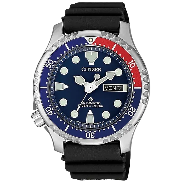 Citizen Automatic NY0086-16L Pepsi