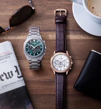 Citizen Quartz Eco Drive CA4590-81X 41mm