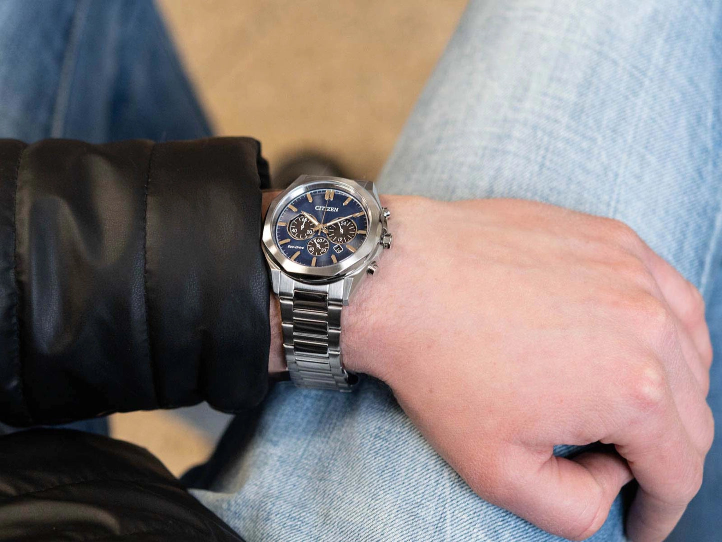 Citizen Quartz Eco Drive CA4590-81L 41mm